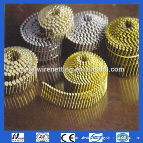 Screw Shank Pallet Coil Nails